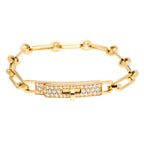¡®Imperial¡¯CHAINE BRACELET SMALL MODEL DIAMOND