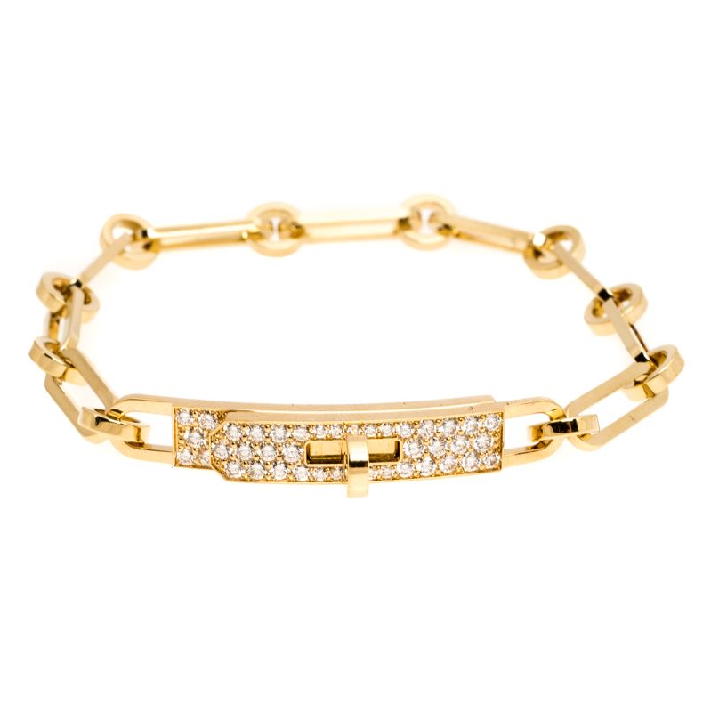 ¡®Imperial¡¯CHAINE BRACELET SMALL MODEL DIAMOND