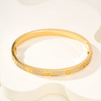 ¡®Imperial¡¯LOVE BRACELET 4.8MM DIAMOND-PAVED