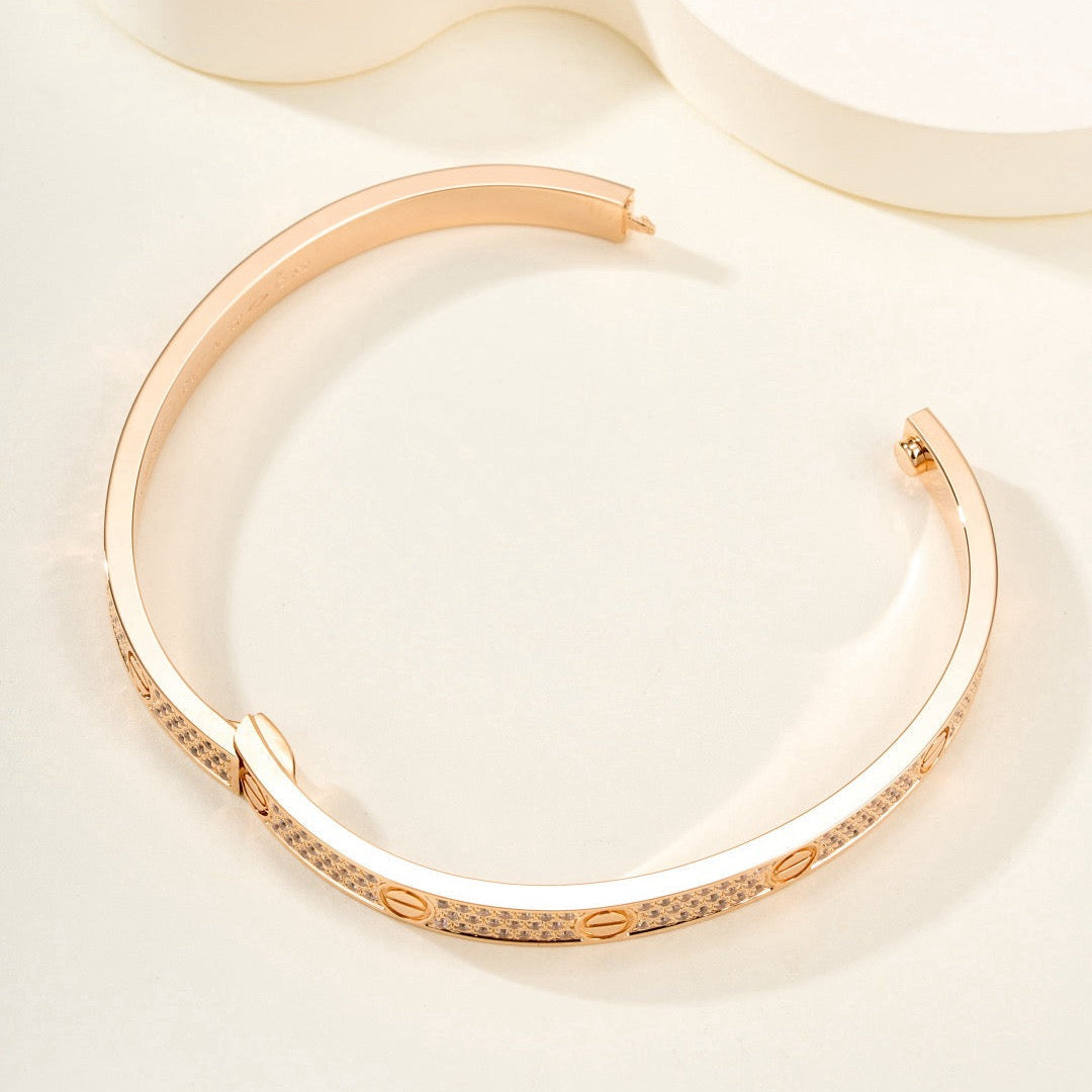 ¡®Imperial¡¯LOVE BRACELET 4.8MM DIAMOND-PAVED
