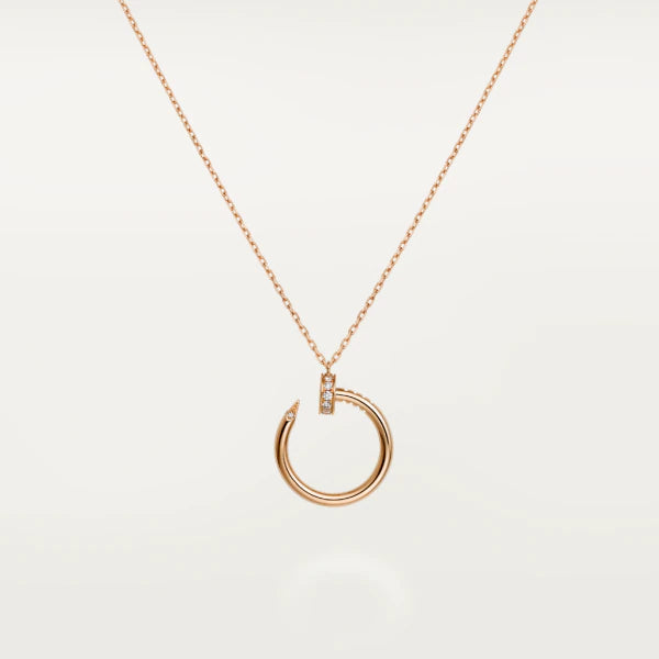 ¡®Imperial¡¯JUSTE NECKLACE PINK GOLD