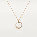 ¡®Imperial¡¯JUSTE NECKLACE PINK GOLD DIAMONDS