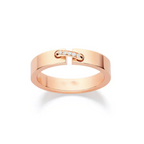 ¡®Imperial¡¯ALLIANCE LIENS VIDENCE DIAMOND 4MM RING