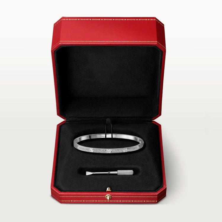 ¡®Imperial¡¯LOVE BRACELET 3.65MM DIAMOND-PAVED