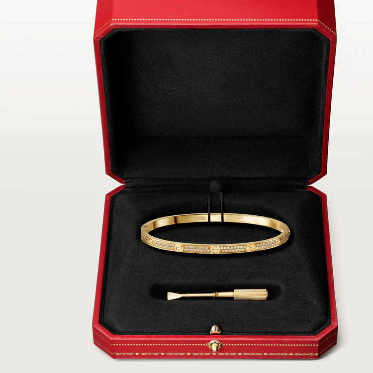 ¡®Imperial¡¯LOVE BRACELET 3.65MM DIAMOND-PAVED