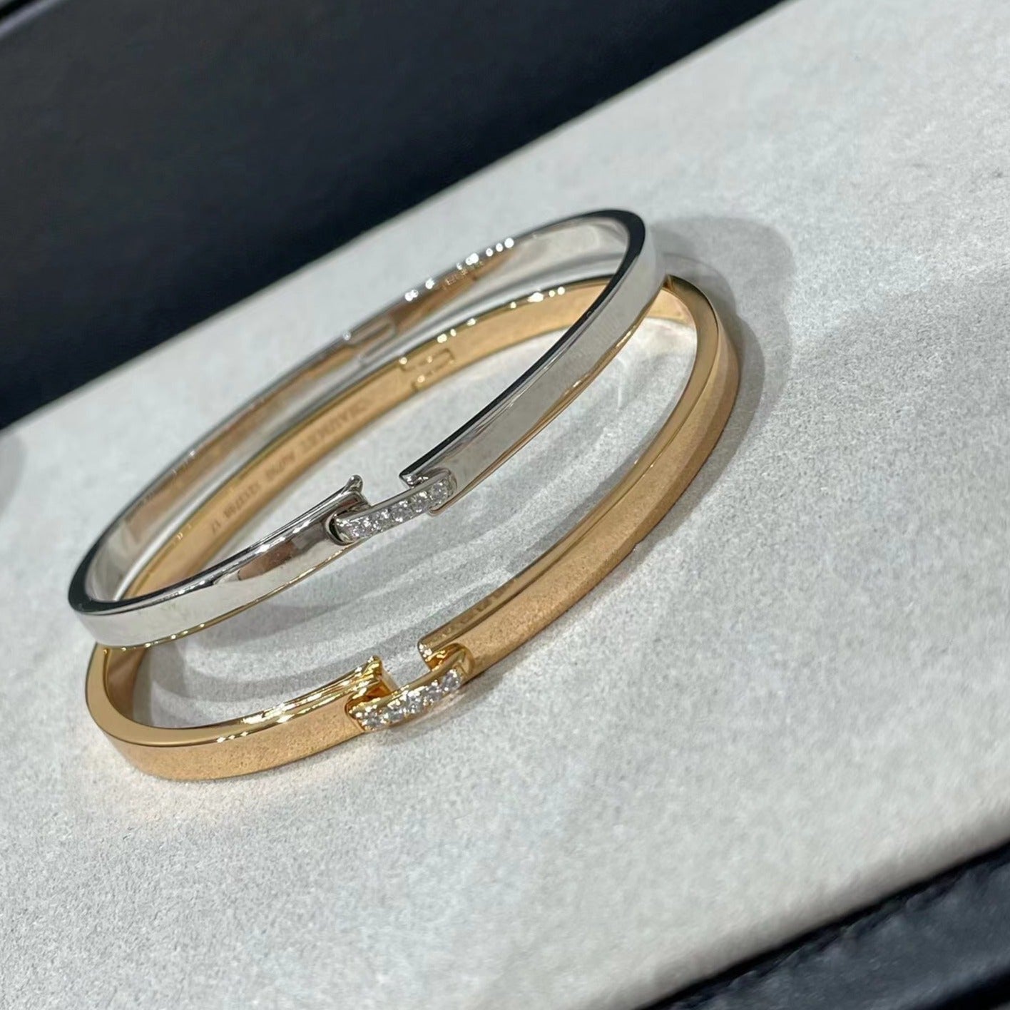 ¡®Imperial¡¯LIENS EVIDENCE DIAMOND BRACELET