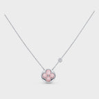 ¡®Imperial¡¯SUN MOTIF PINK MOP SILVER BRACELET