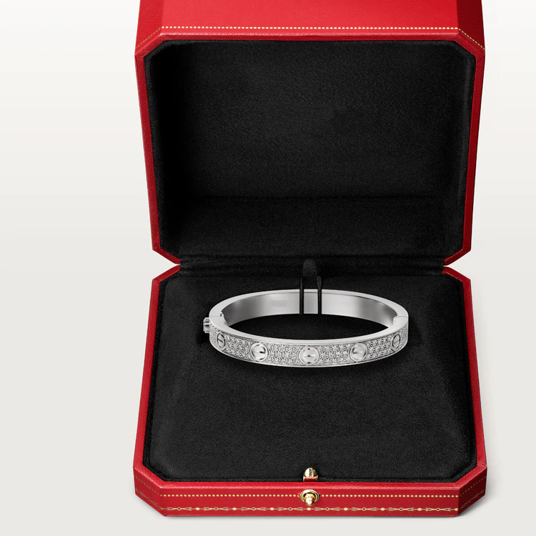 ¡®Imperial¡¯LOVE BRACELET 6.1MM DIAMOND-PAVED