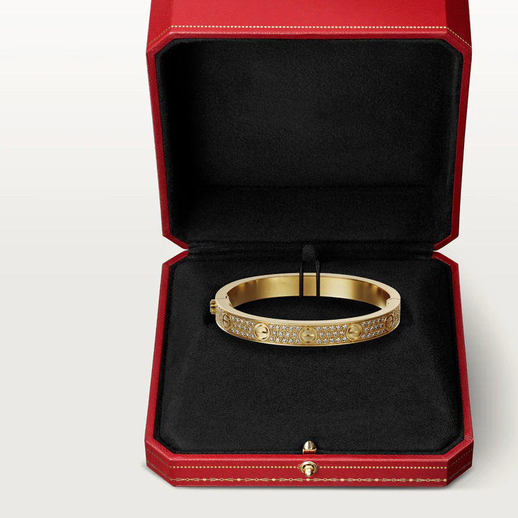 ¡®Imperial¡¯LOVE BRACELET 6.1MM DIAMOND-PAVED
