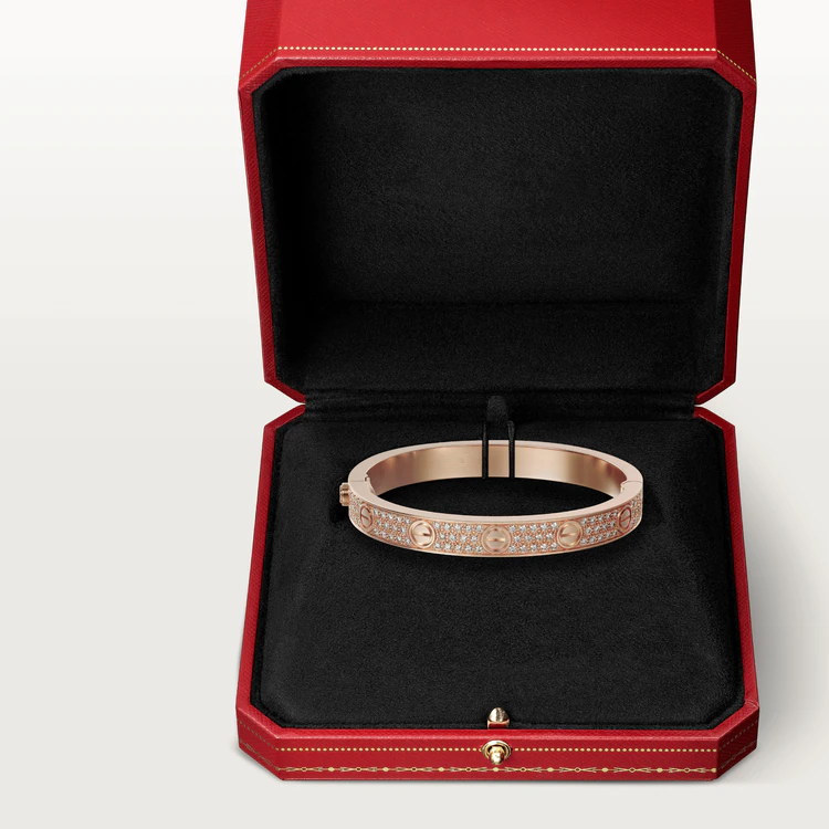 ¡®Imperial¡¯LOVE BRACELET 6.1MM DIAMOND-PAVED