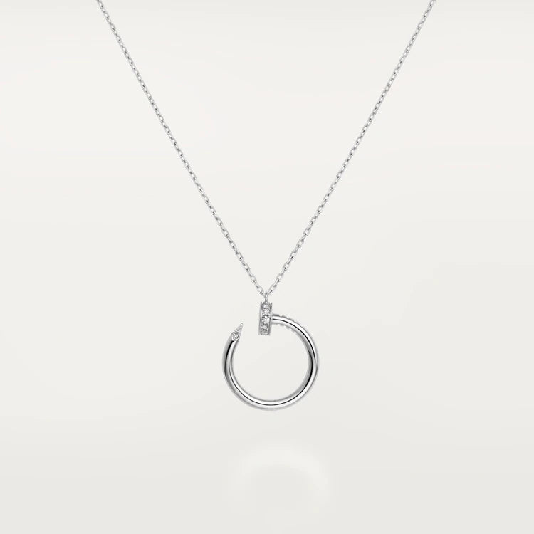 ¡®Imperial¡¯JUSTE NECKLACE SILVER