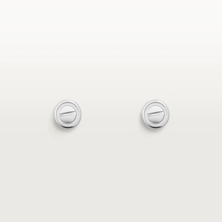 ¡®Imperial¡¯LOVE EARRINGS SILVER 10MM