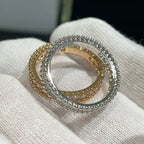 ¡®Imperial¡¯PERLEE DIAMOND ROSE GOLD RING