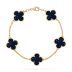 [Imperial]New CLOVER 5 MOTIF PIETERSITE BRACELET COLLECTION