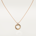 ¡®Imperial¡¯TRINITY NECKLACE GOLD  DIAMONDS