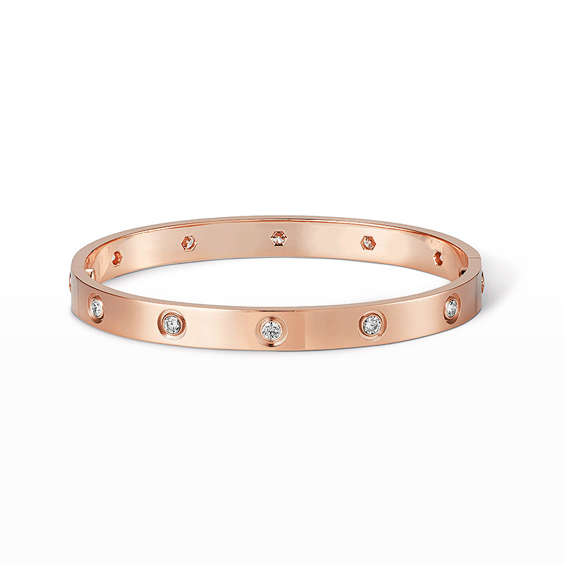 ¡®Imperial¡¯LOVE BRACELET 6.1MM 10 DIAMONDS