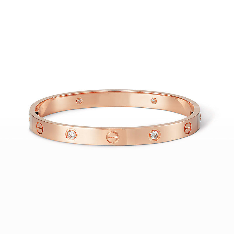 ¡®Imperial¡¯LOVE BRACELET 6.1MM 4 DIAMONDS