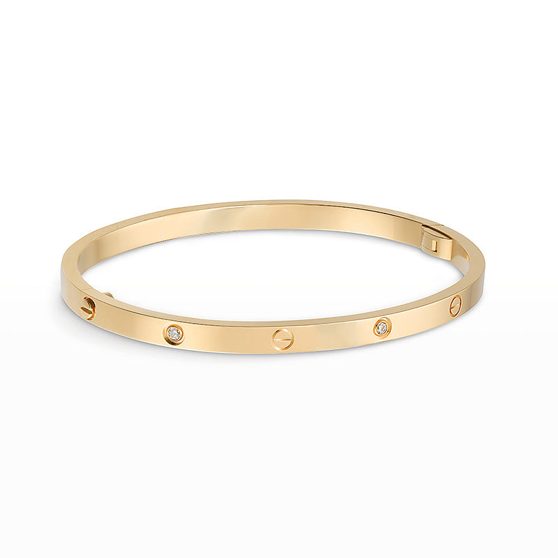 ¡®Imperial¡¯LOVE BRACELET 3.65MM 6 DIAMONDS
