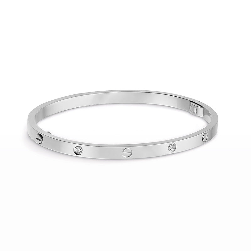 ¡®Imperial¡¯LOVE BRACELET 3.65MM 6 DIAMONDS