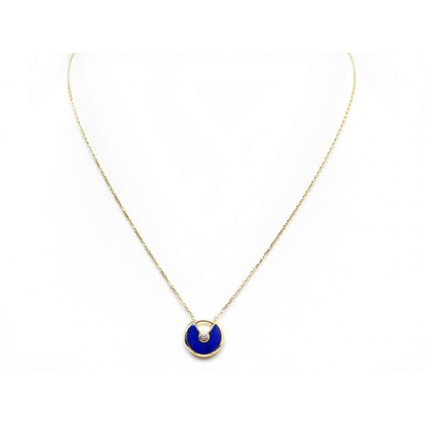 ¡®Imperial¡¯AMULETTE ROSE GOLD AGATE NECKLACE