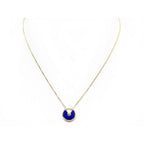¡®Imperial¡¯AMULETTE ROSE GOLD AGATE NECKLACE