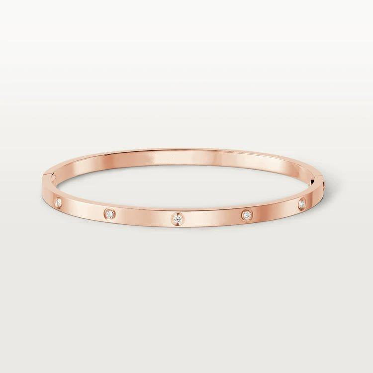 ¡®Imperial¡¯LOVE BRACELET 3.65MM 10 DIAMONDS