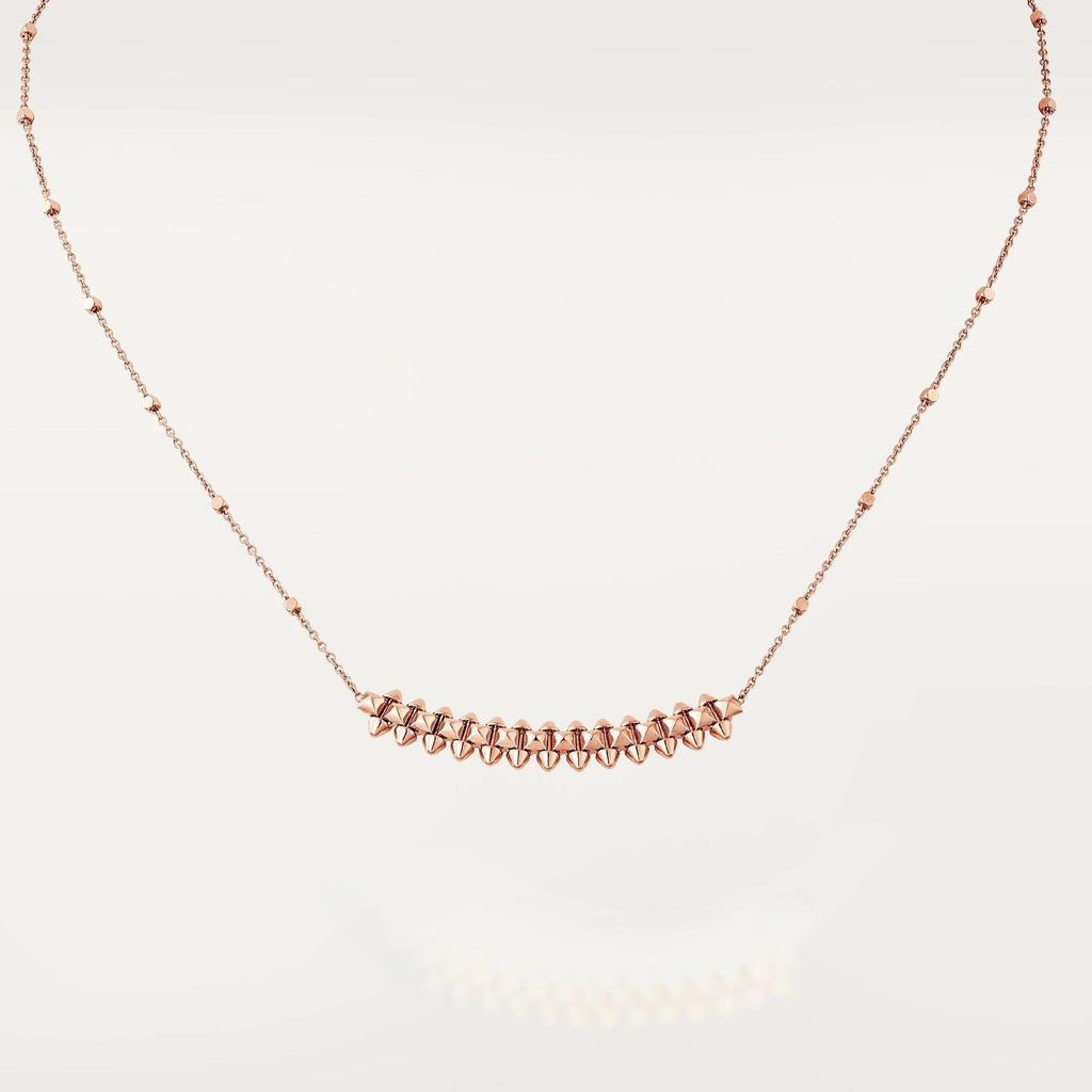 ¡®Imperial¡¯CLASH PINK GOLD NECKLACE