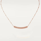 ¡®Imperial¡¯CLASH PINK GOLD NECKLACE