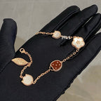 ¡®Imperial¡¯LUCKY SPRING 5 MOTIF BRACELET