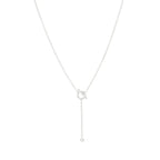 ¡®Imperial¡¯FINESSE SILVER DIAMOND NECKLACE
