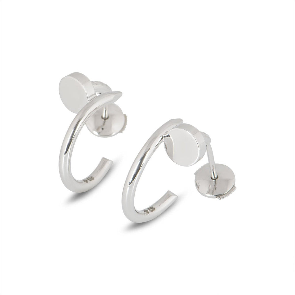 ¡®Imperial¡¯JUSTE EARRINGS SILVER
