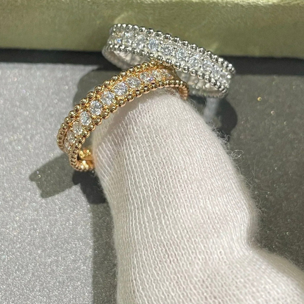 ¡®Imperial¡¯PERLEE DIAMOND ROSE GOLD RING
