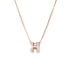 ¡®Imperial¡¯POP H PEDANT PINK GOLD
