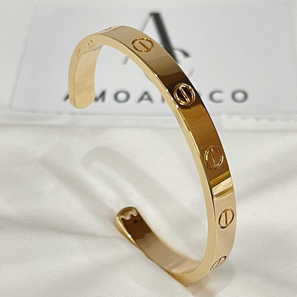¡®Imperial¡¯LOVE BRACELET 6.1MM OPEN CUFF