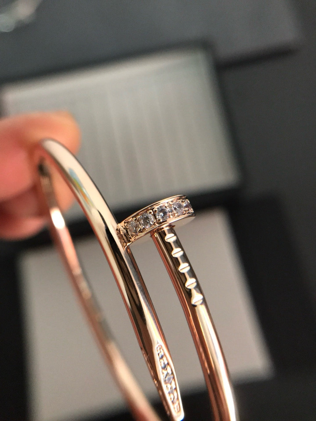 ¡®Imperial¡¯JUSTE BRACELET 3.5MM DIAMONDS