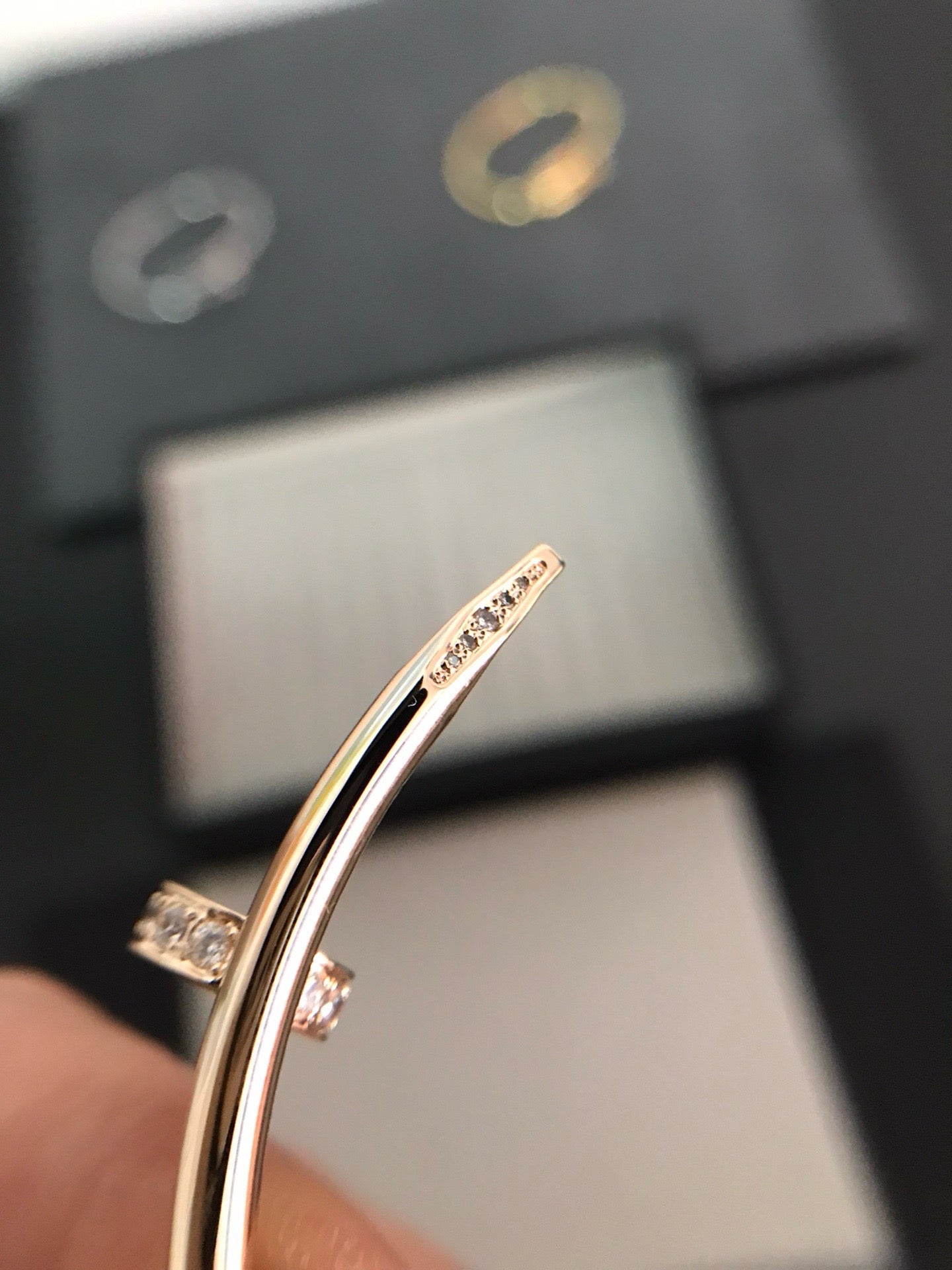 ¡®Imperial¡¯JUSTE BRACELET 3.5MM DIAMONDS