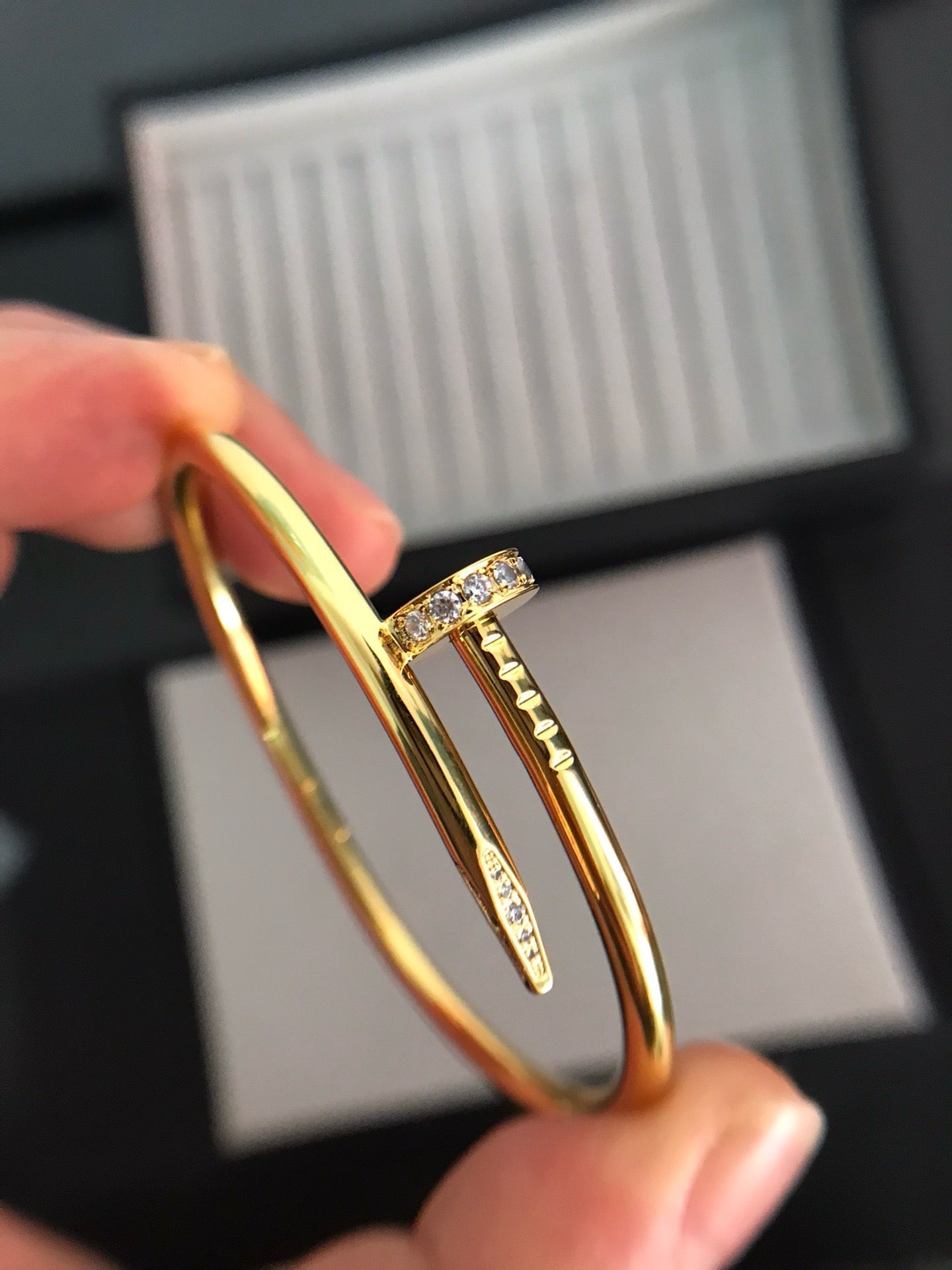 ¡®Imperial¡¯JUSTE BRACELET 3.5MM DIAMONDS