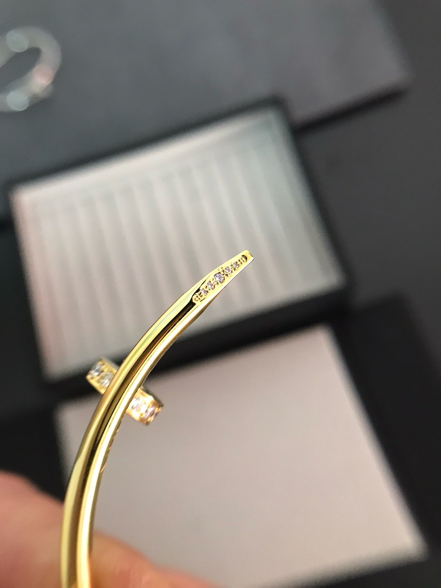 ¡®Imperial¡¯JUSTE BRACELET 3.5MM DIAMONDS