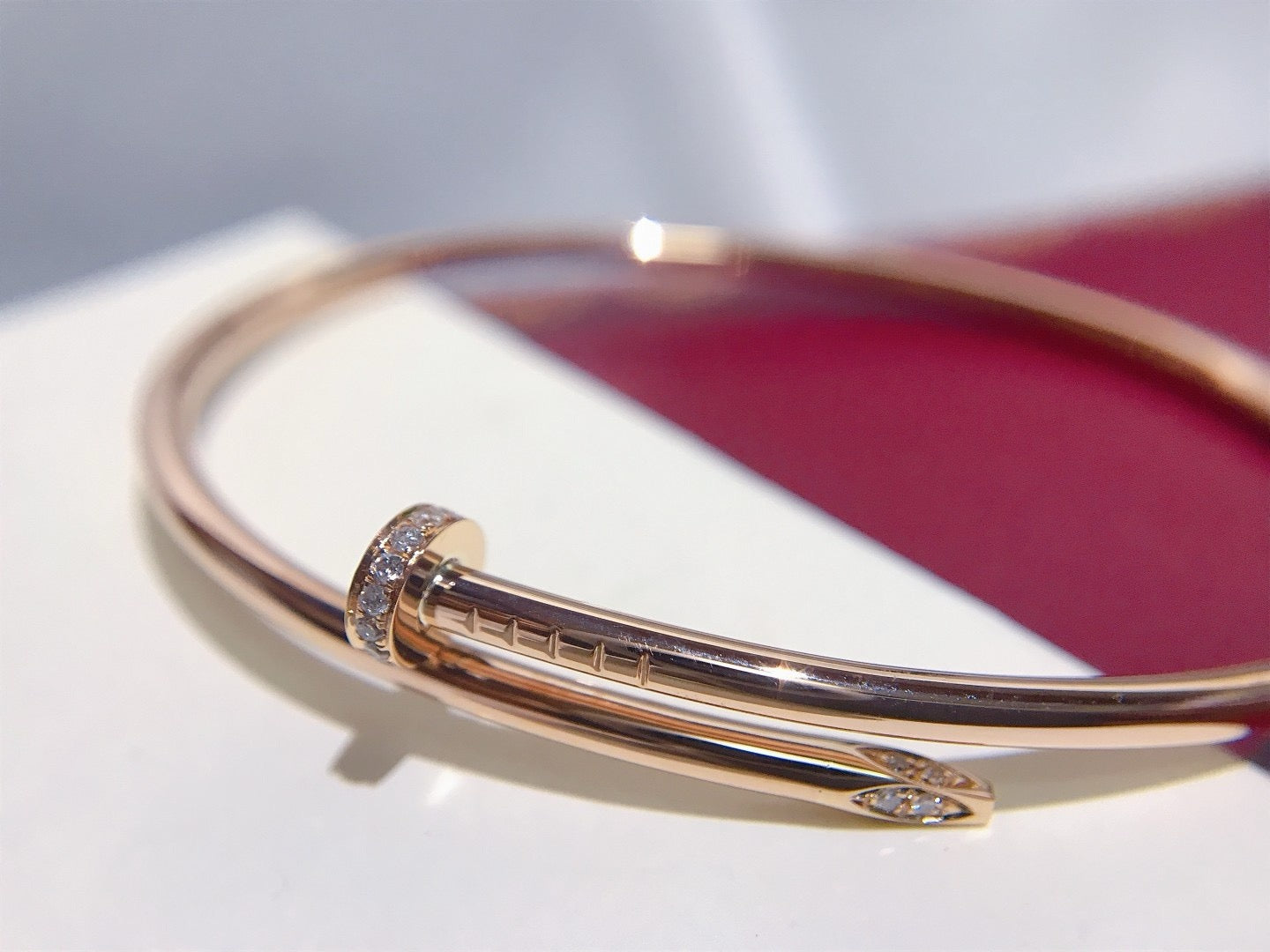 ¡®Imperial¡¯JUSTE BRACELET 2.5MM DIAMONDS