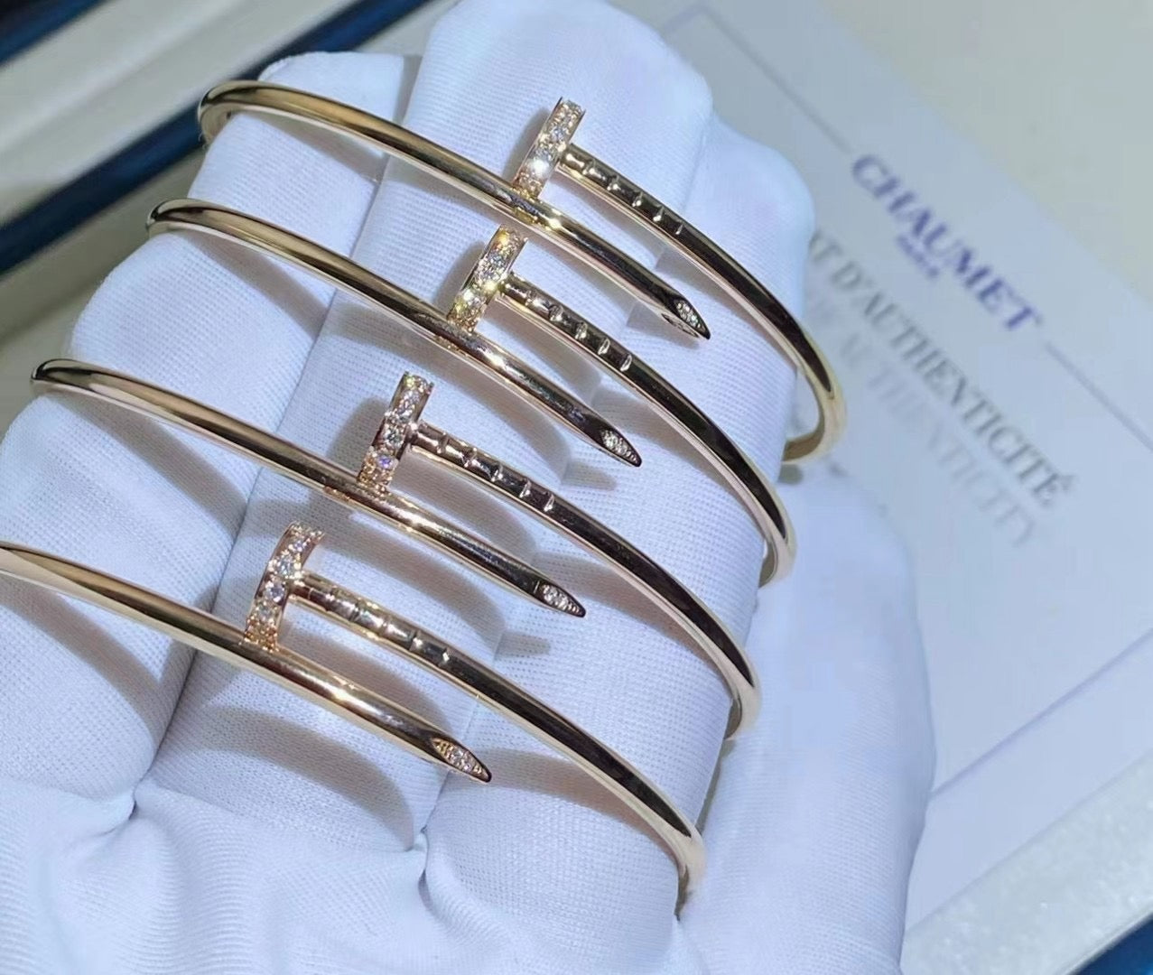 ¡®Imperial¡¯JUSTE BRACELET 2.5MM DIAMONDS
