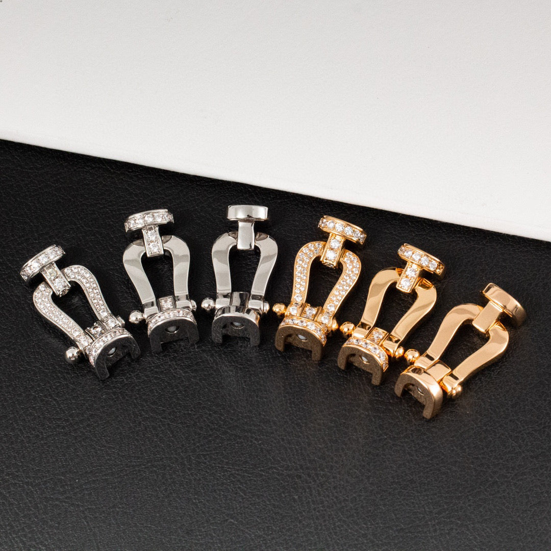 ¡®Imperial¡¯FORCE LARGE HORSESHOE NO DIAMOND BRACELET SILVER
