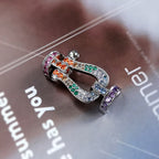 ¡®Imperial¡¯FORCE LARGE HORSESHOE CLASP  METAL BRACELET