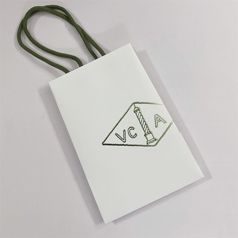 ¡®Imperial¡¯VA CLOVER BRACELET NECKLACE RING BOX GIFT BAG