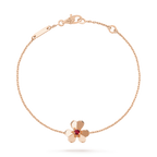 ¡®Imperial¡¯FRIVOLE GOLD FLOWER PINK MALACHITE BRACELET