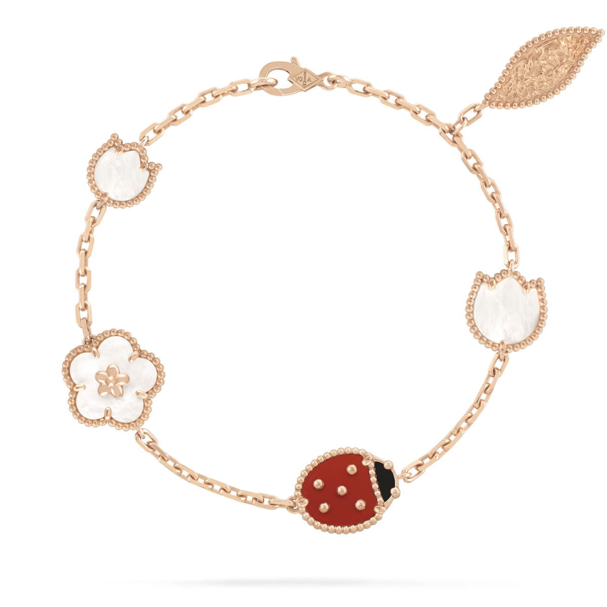 ¡®Imperial¡¯LUCKY SPRING 5 MOTIF BRACELET
