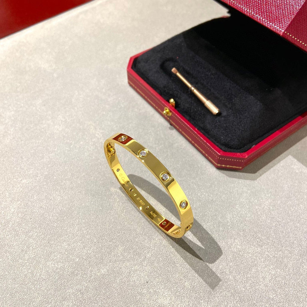 ¡®Imperial¡¯LOVE BRACELET 6.1MM 10 DIAMONDS