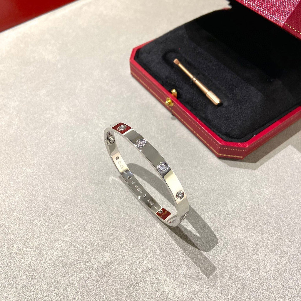 ¡®Imperial¡¯LOVE BRACELET 6.1MM 10 DIAMONDS