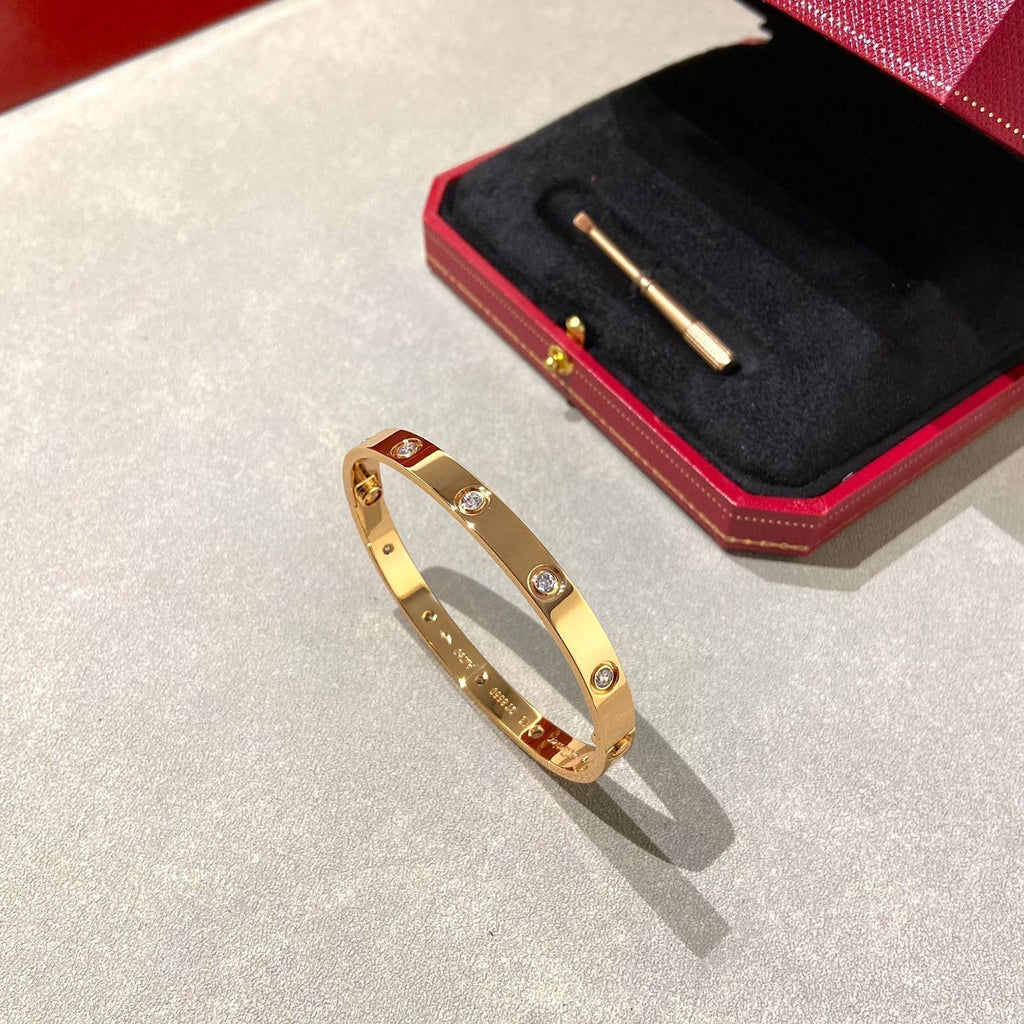 ¡®Imperial¡¯LOVE BRACELET 6.1MM 10 DIAMONDS