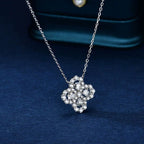 ¡®Imperial¡¯LOOP NECKLACE FULL MOTIF DIAMOND 16MM MULTIPLE COLORS