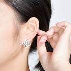 ¡®Imperial¡¯LOOP EARRINGS FULL MOTIF DIAMOND 16MM